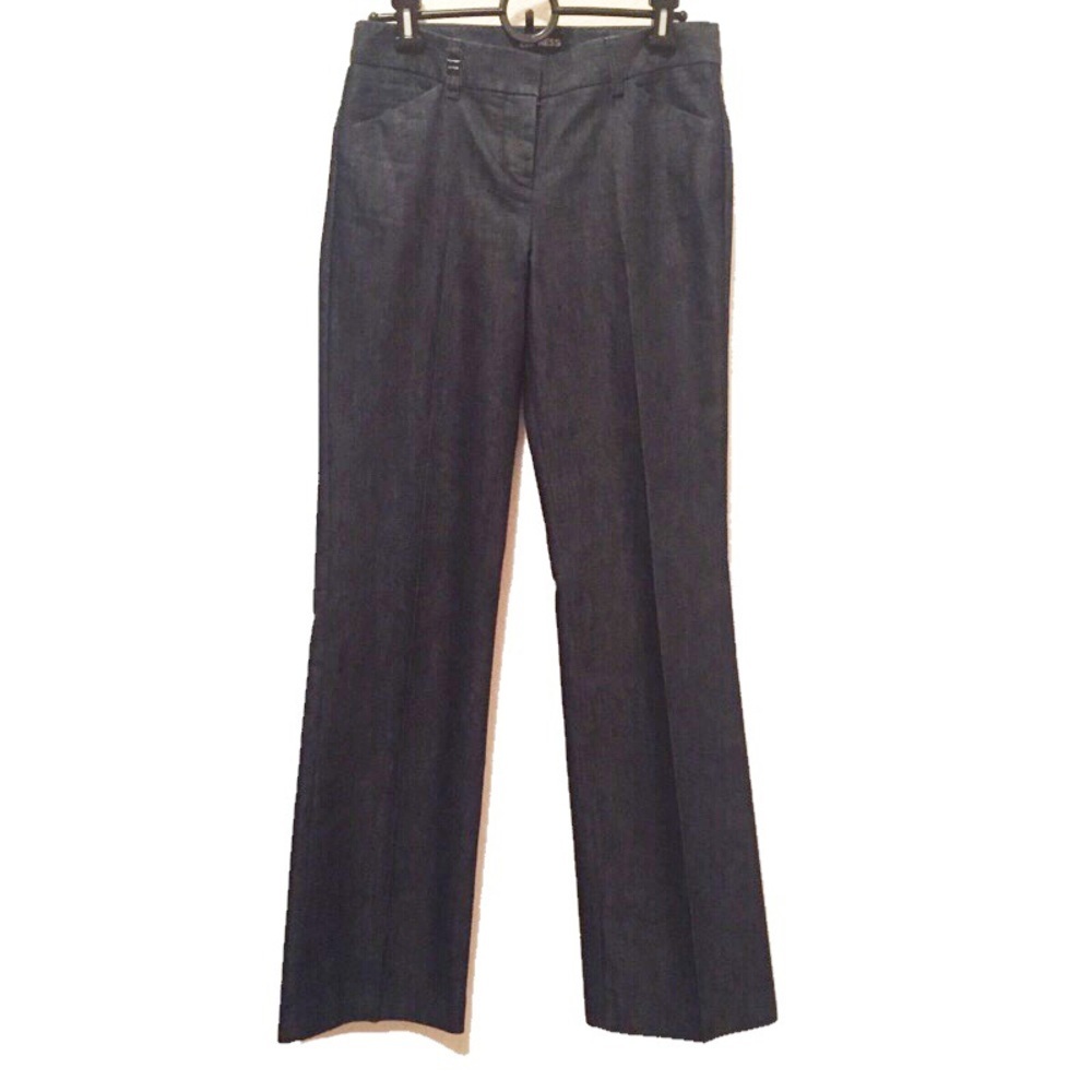 Express Women’s Trouser Jeans Size 00 R dark wash